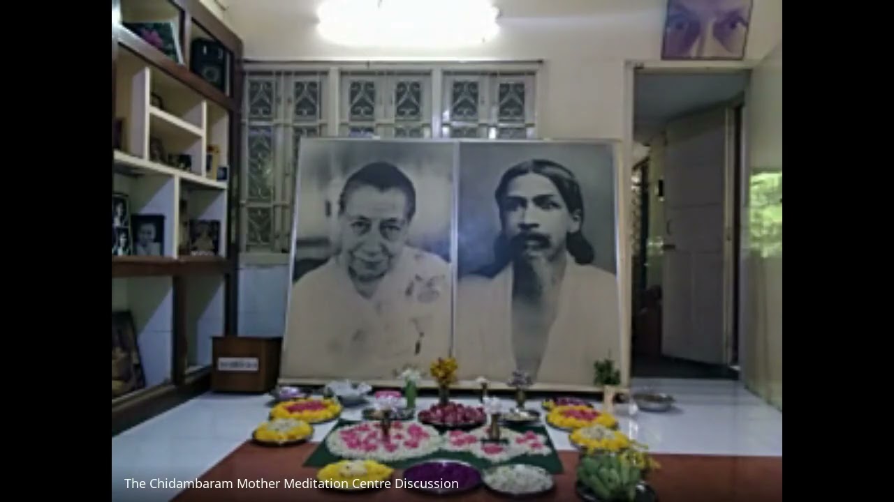 எல்லாம் தரும் அன்னை | பதிவு: 1 | ஆத்ம சமர்ப்பணம்
