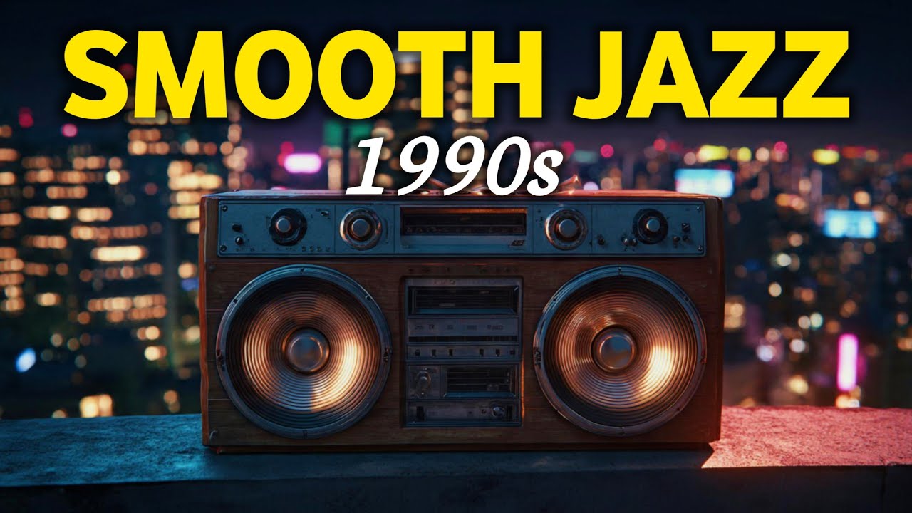 90s Smooth Jazz x Soulful R&B | Calm Grooves for Evening Study Sessions