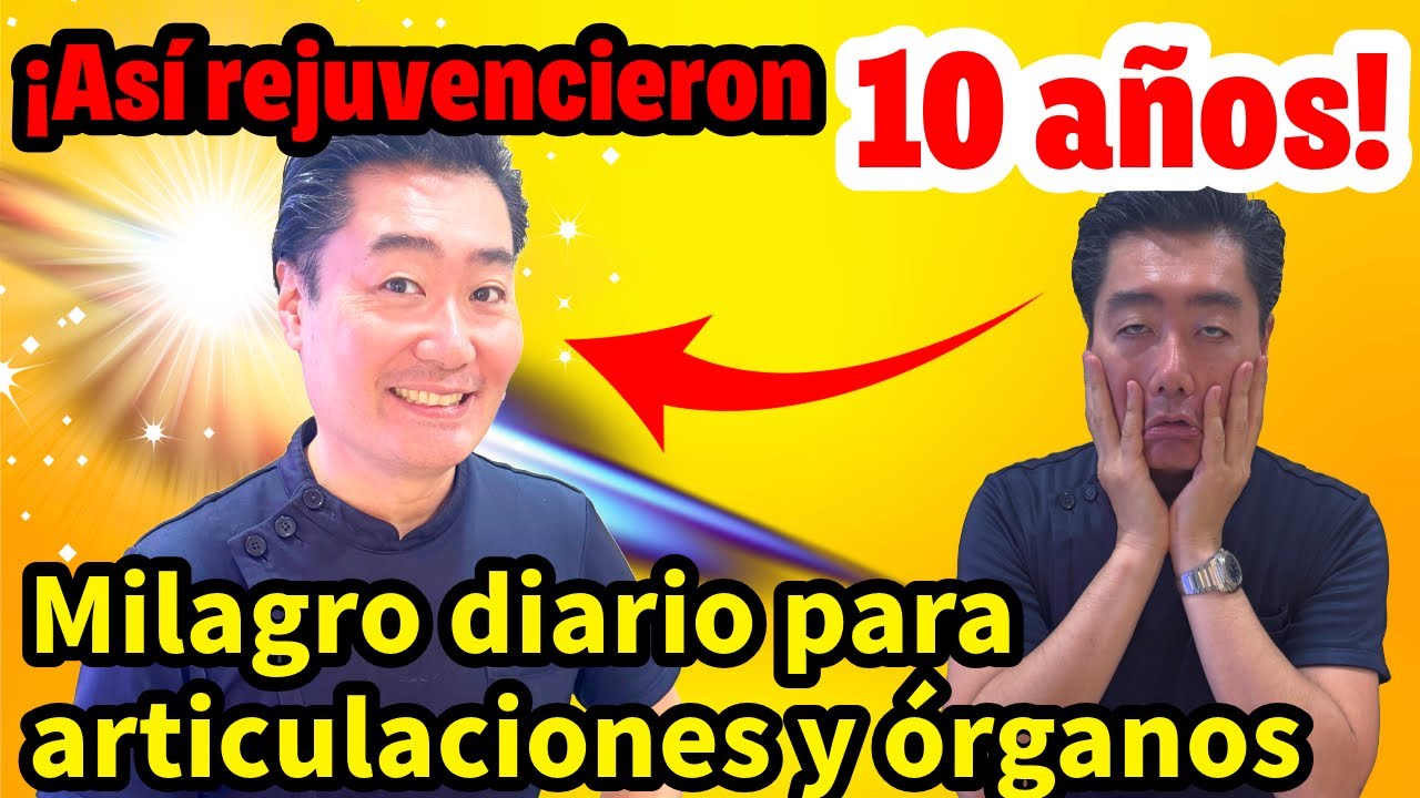 Estás ignorando el óxido de las articulaciones? Movimientos que rejuvenecen articulaciones y órganos