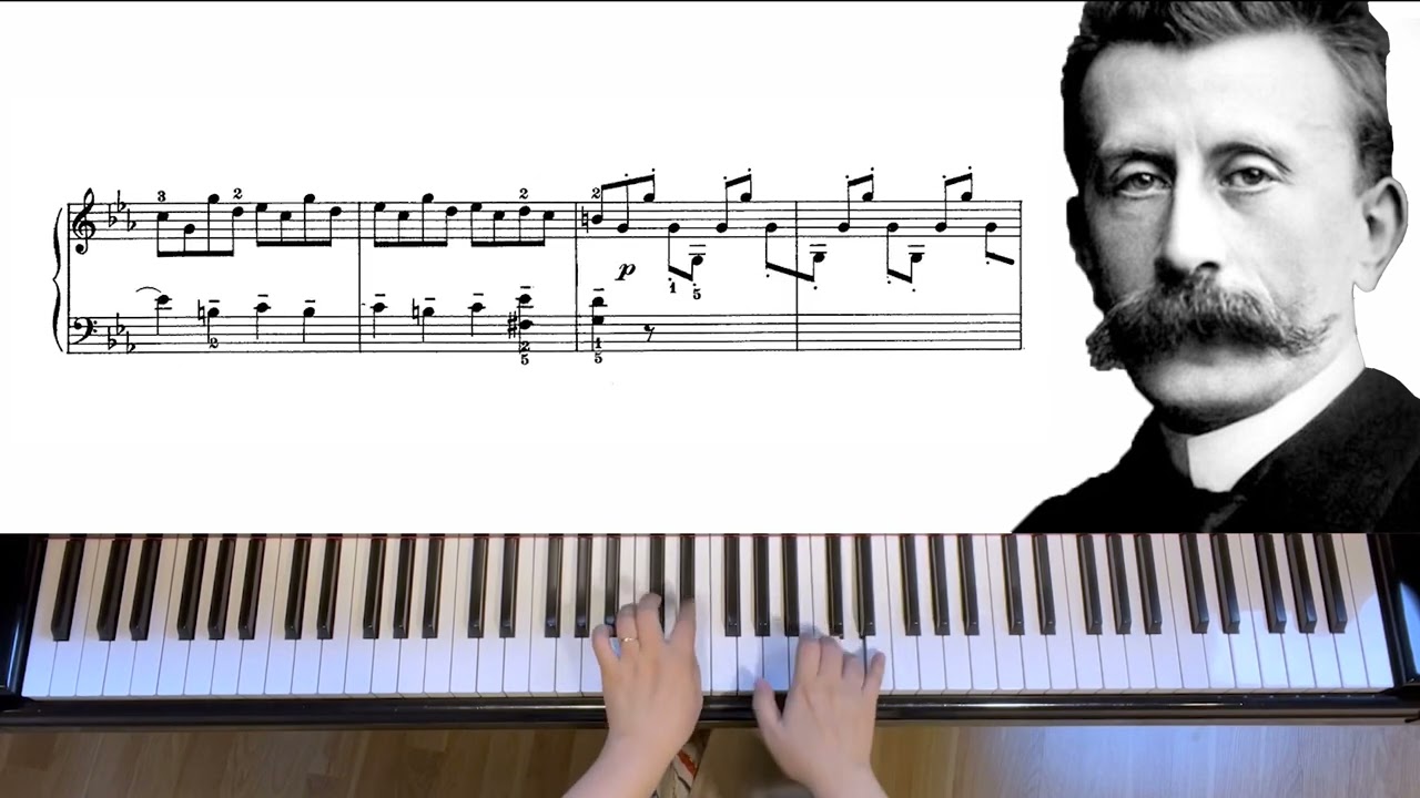 모스콥스키 op.77 no.2  작은 스케르쵸 Moszkowski  Scherzino