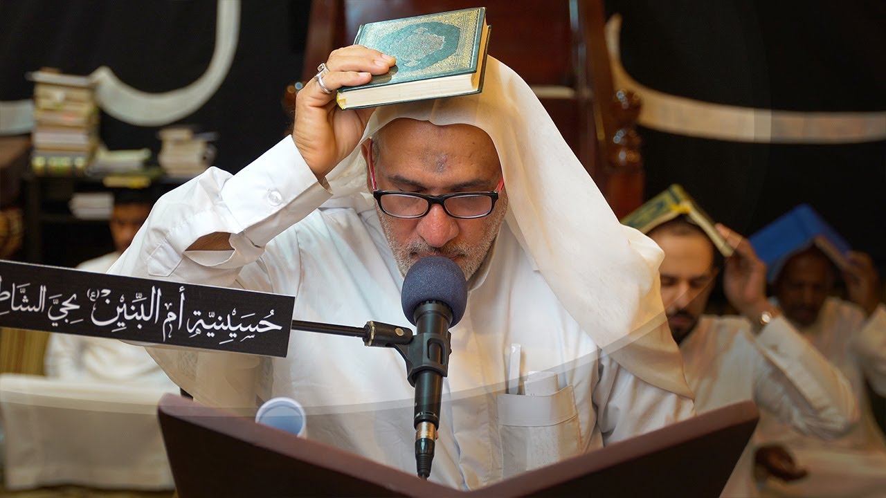 دعاء رفع المصحف - الملا عمران الثنيان 1443هـ