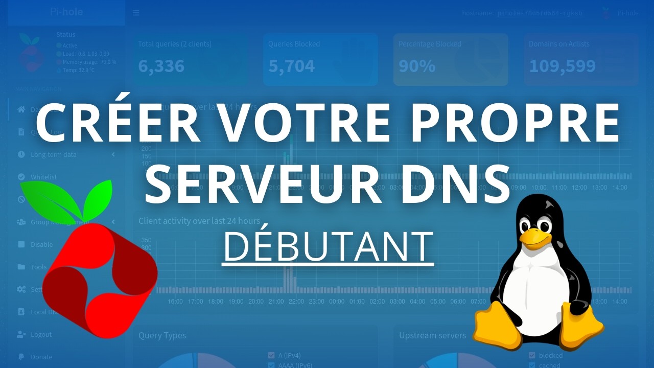 Reprenez le contrôle d’Internet avec votre serveur DNS (Guide débutant)