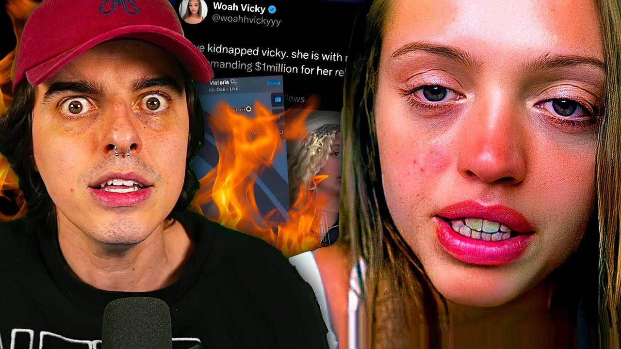 Caso Victoria: ela foi SEQUESTRADA e pede AJUDA no TWITTER (SALVEM VICKY)