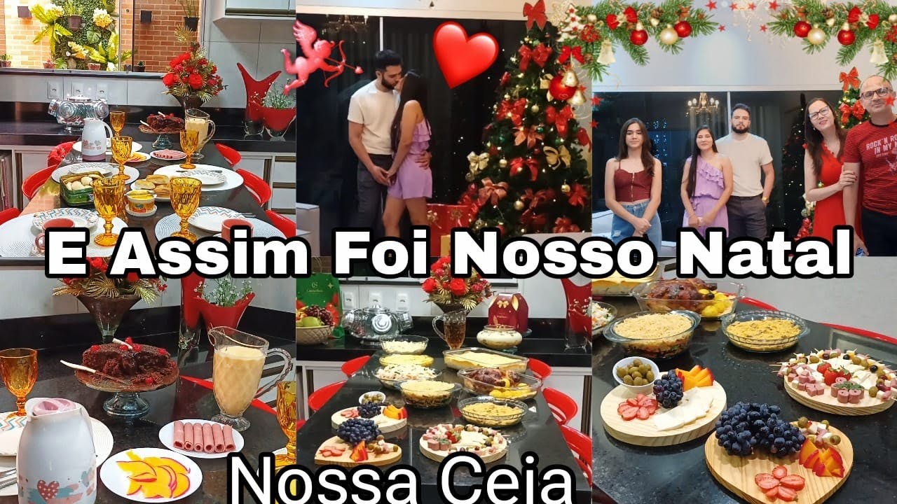 Nossa Ceia de Natal em Familia | Fomos Ver o Sítio | Dia Especial : GALEGA BARREIROS