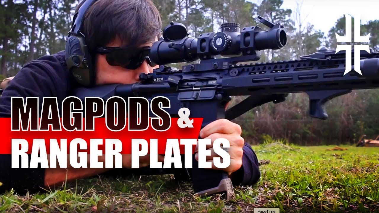 Magpods и пластины Ranger