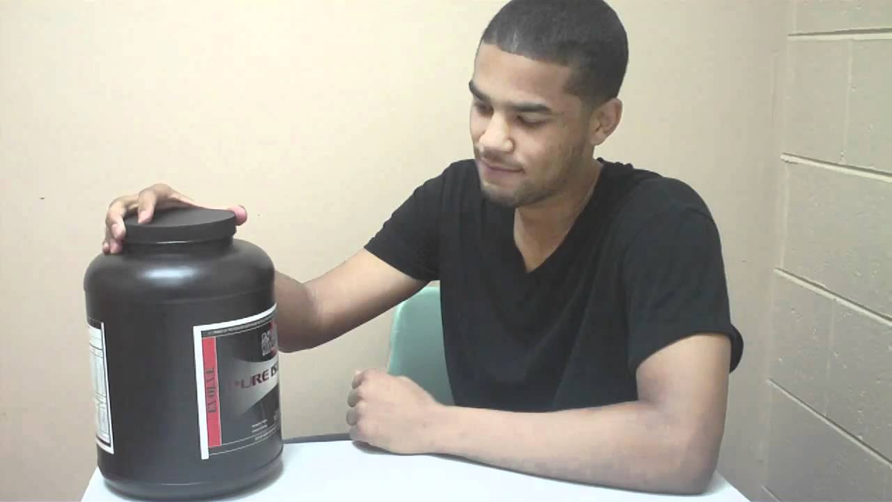 Muscle Gauge Nutrition Pure Isolate Protein