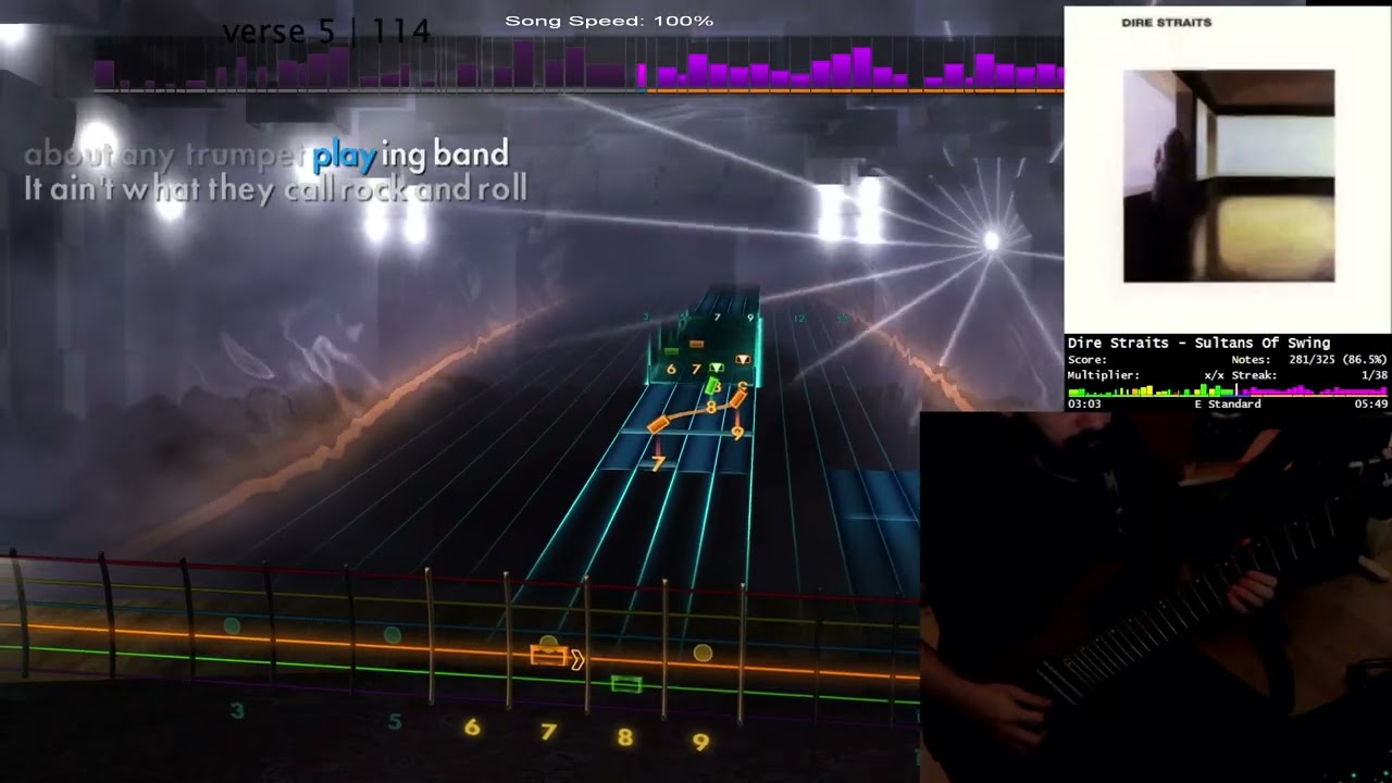 Dire Straits - Sultans Of Swing - 87% - Rocksmith - Guitar Lead