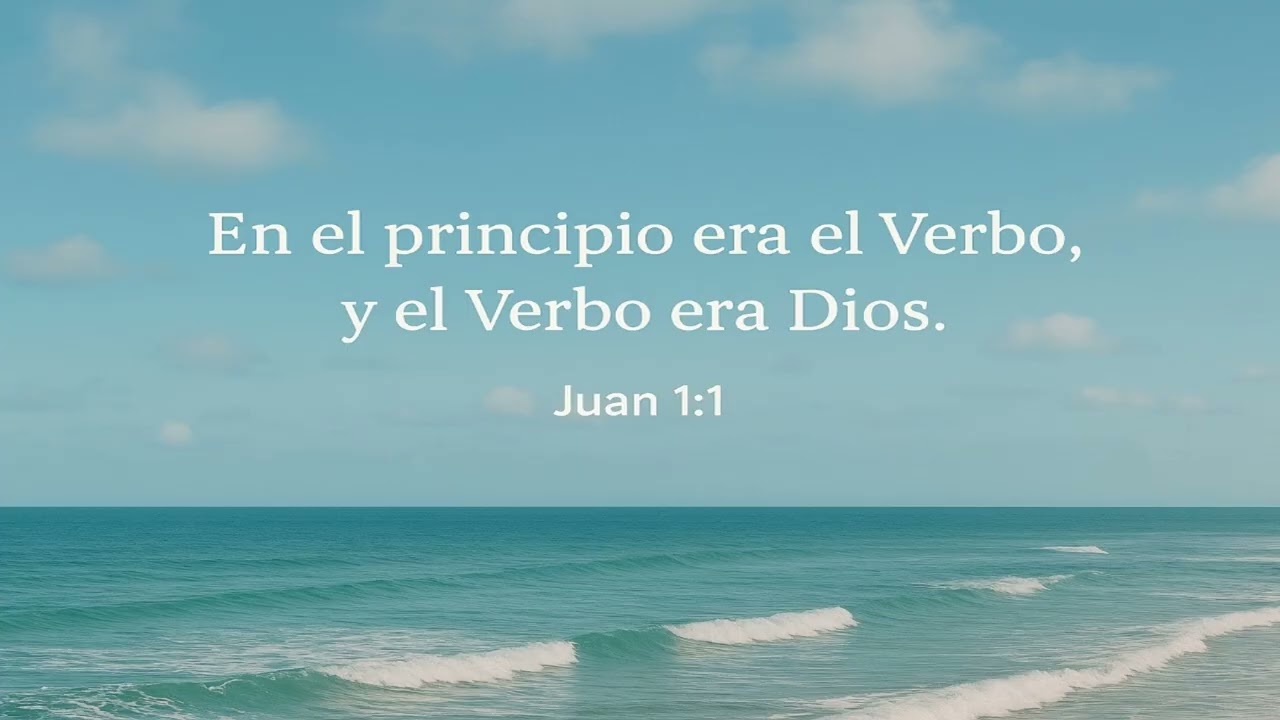El Verbo de Dios... al principio era El VERBO...#biblia #genesis #evangelio #jesuschrist #bible