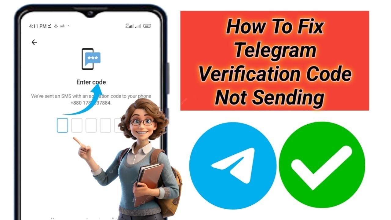 How To Fix Telegram Not Sending Code(New 2025) Telegram verification Code Not Coming@Puresolution100