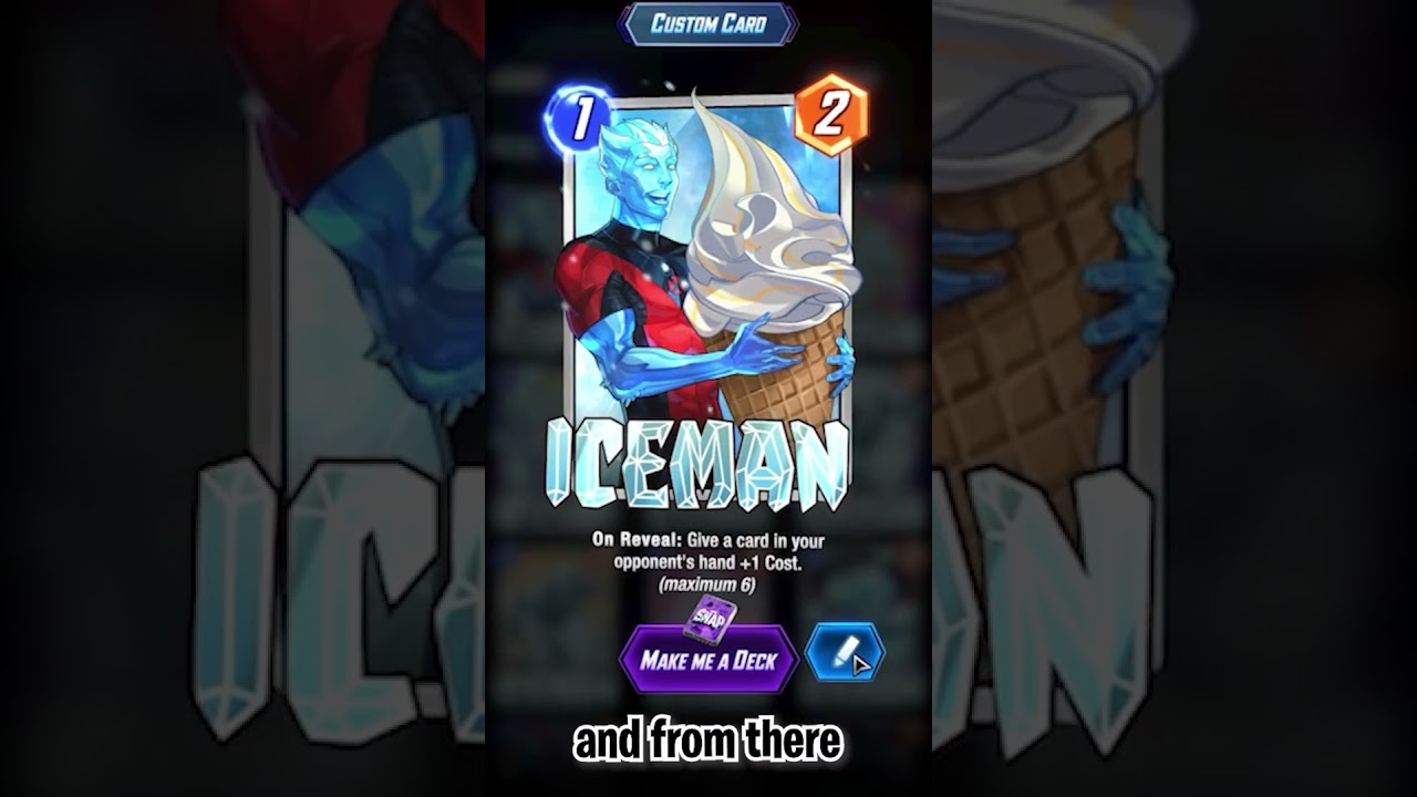 Custom Cards in Marvel Snap Explained! 🤓
