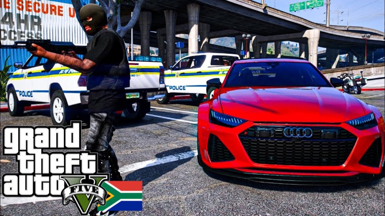 GTA Mzansi - Tsotsi Life | Got Away With 700K In A Audi RS6 | Ep.80