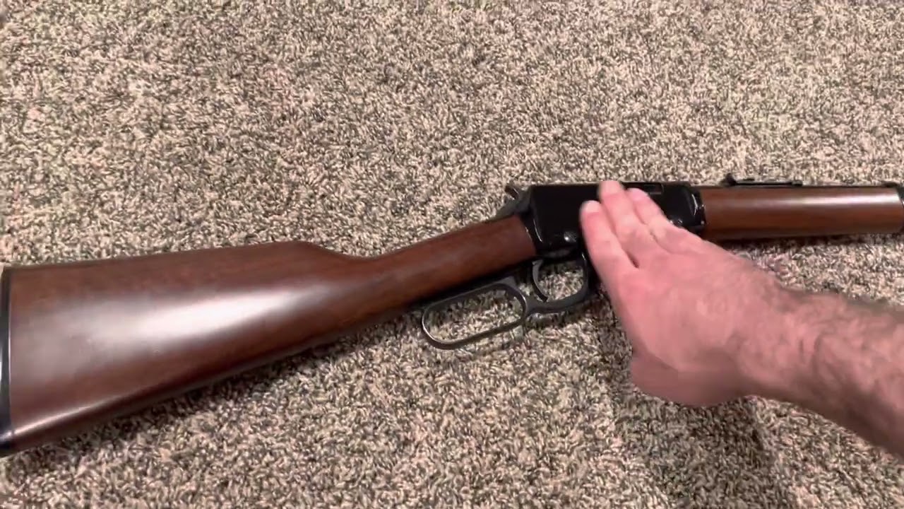 Henry 22lr lever action 12 year review