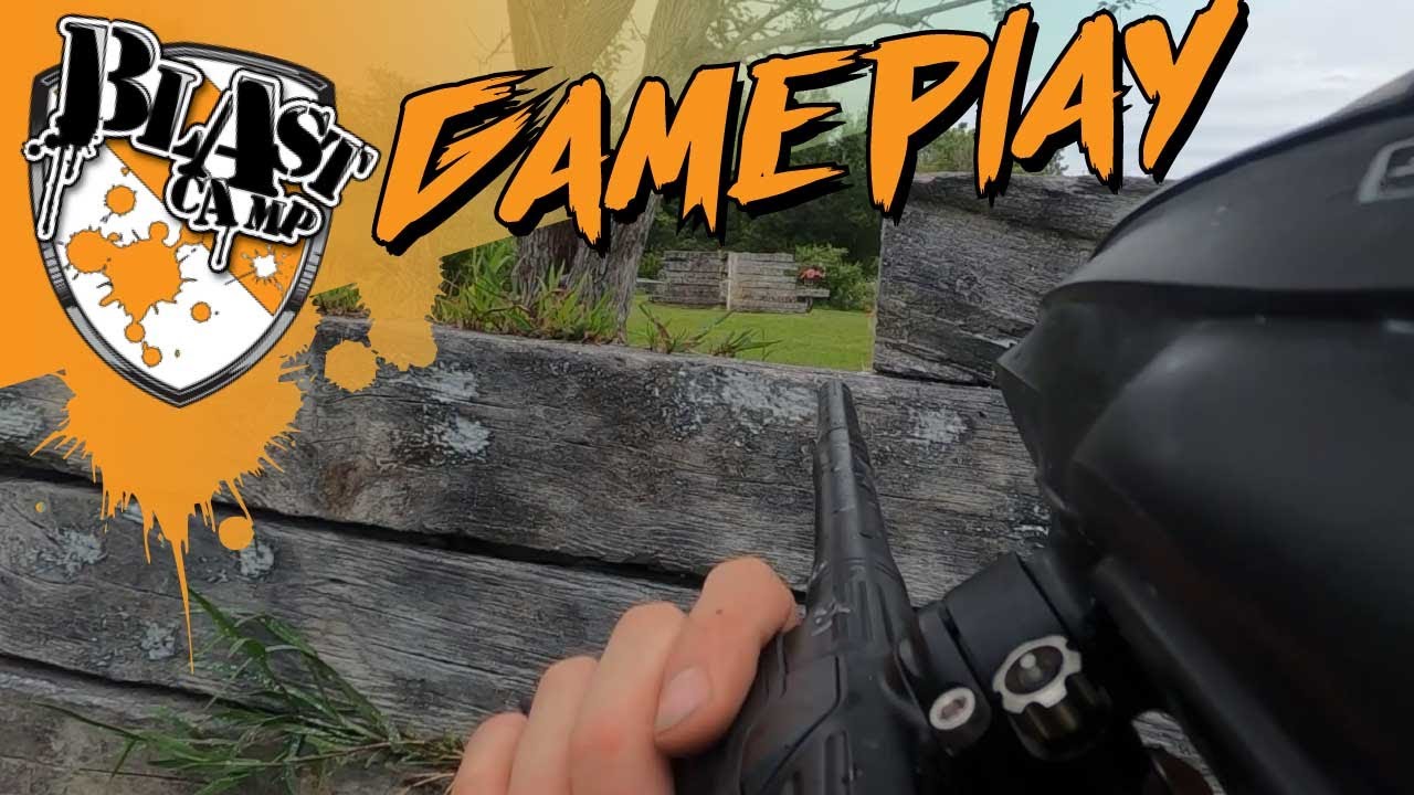 I Shot Him HOW MANY TIMES!? | Defcon 3 @ Blast Camp Paintball in Hobart, IN | Helmet Cam