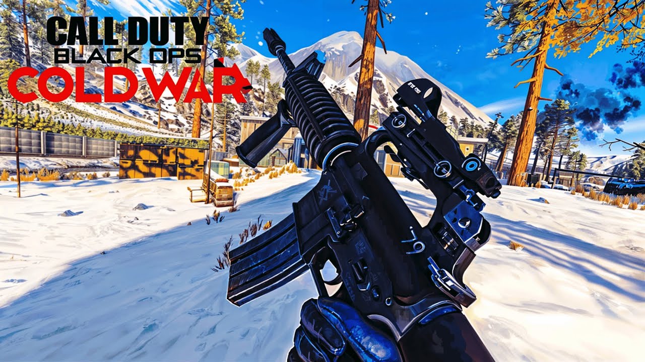 Call of Duty Black Ops Cold War Multiplayer Gameplay PC No Commentary 4K