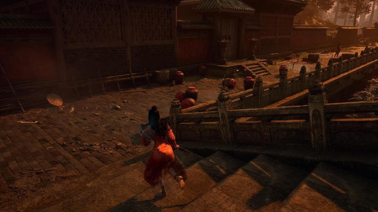 WUCHANG: Fallen Feathers my fight with commander honglan