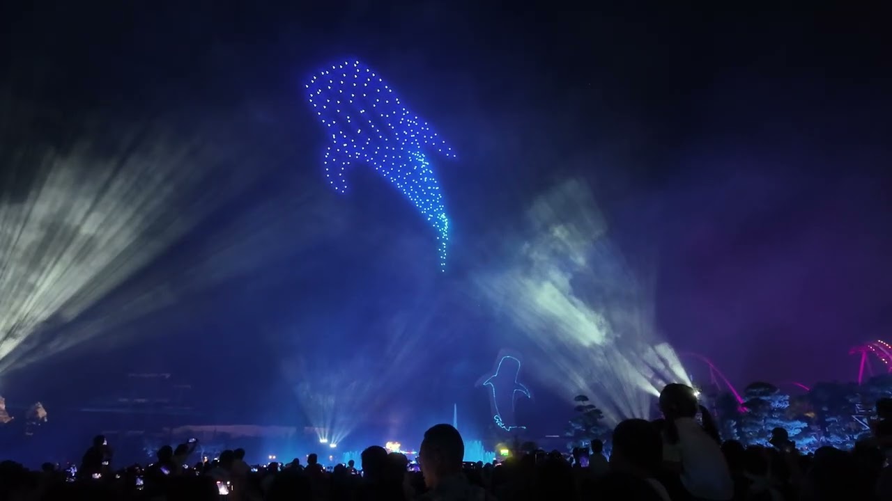 Chimelong Ocean Kingdom Firework, Zhuhai