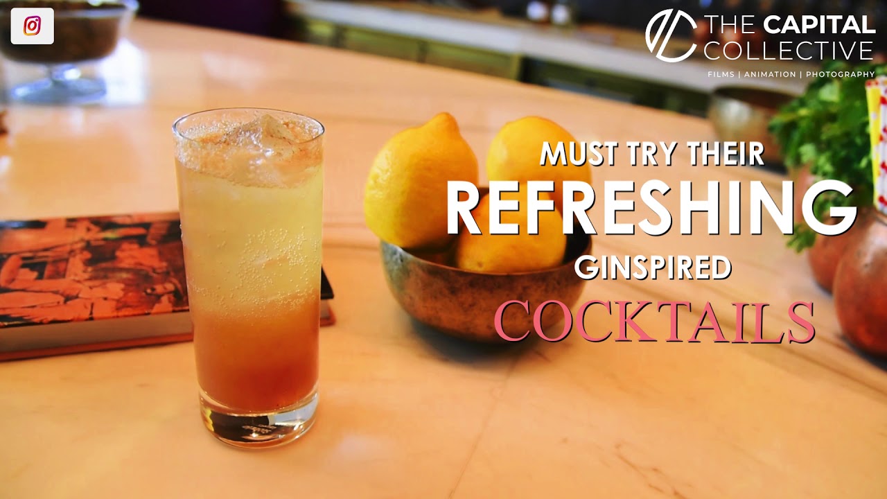 India's First Gin Bar | Juniper Bar | Andaz Delhi | The Capital Collective