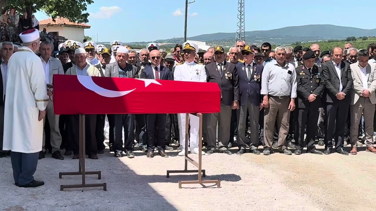 Kıbrıs Gazisi Cemali Bulan Toprağa Verildi