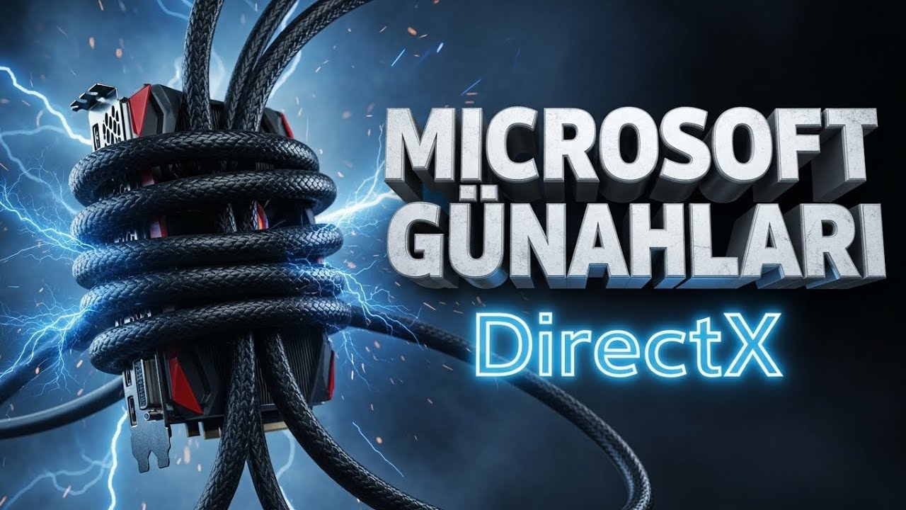 MICROSOFT GÜNAHLARI | DIRECTX