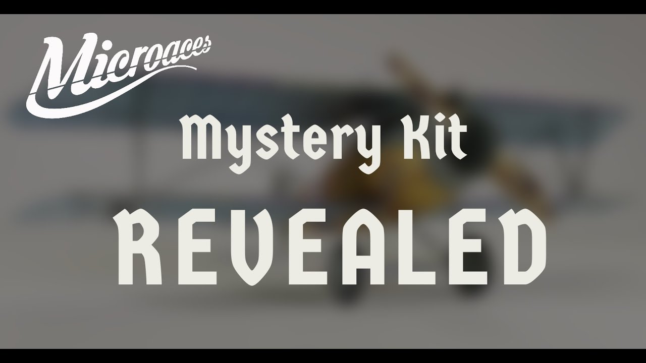 Microaces News - Mystery Kit Revealed