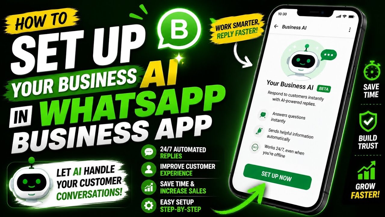 How to Set Up WhatsApp Business AI Auto-Reply (100% Free)