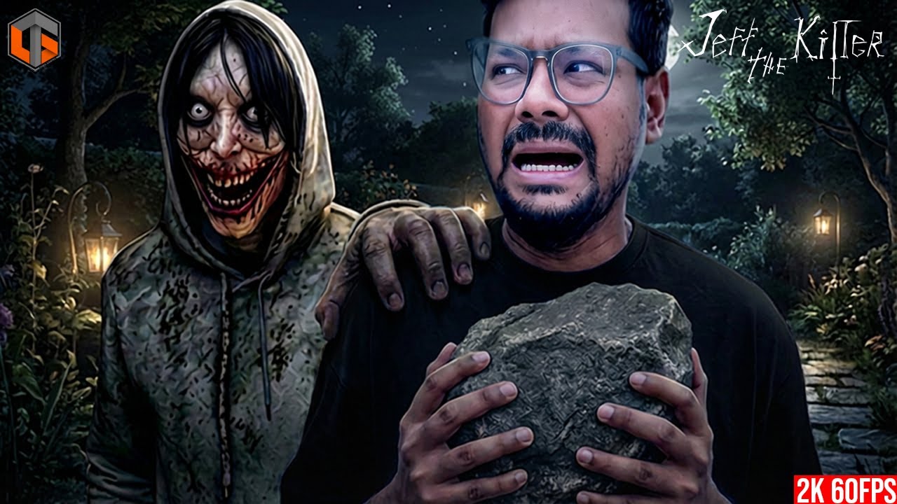 சைக்கோ JEFF THE KILLER Horror Game Live Tamil Gaming