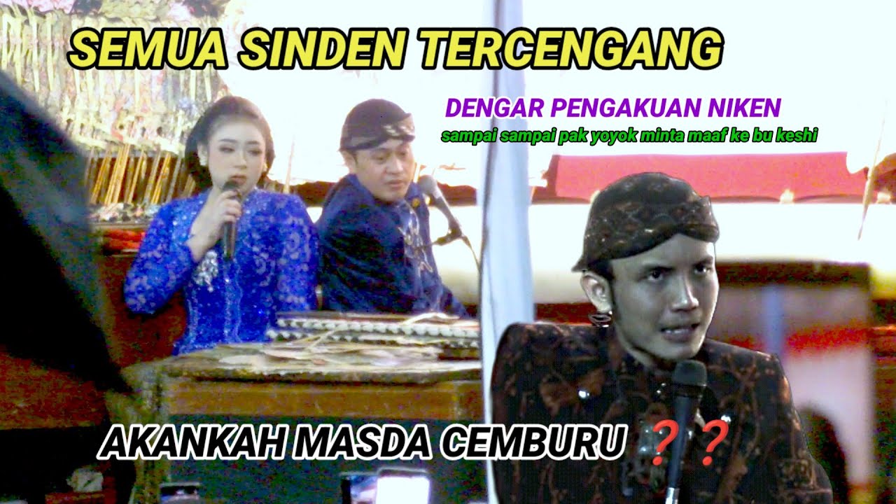 Semua Sinden Tercengang Mendengar Pengakuan Niken ‼️Akankah Masda Cemburu