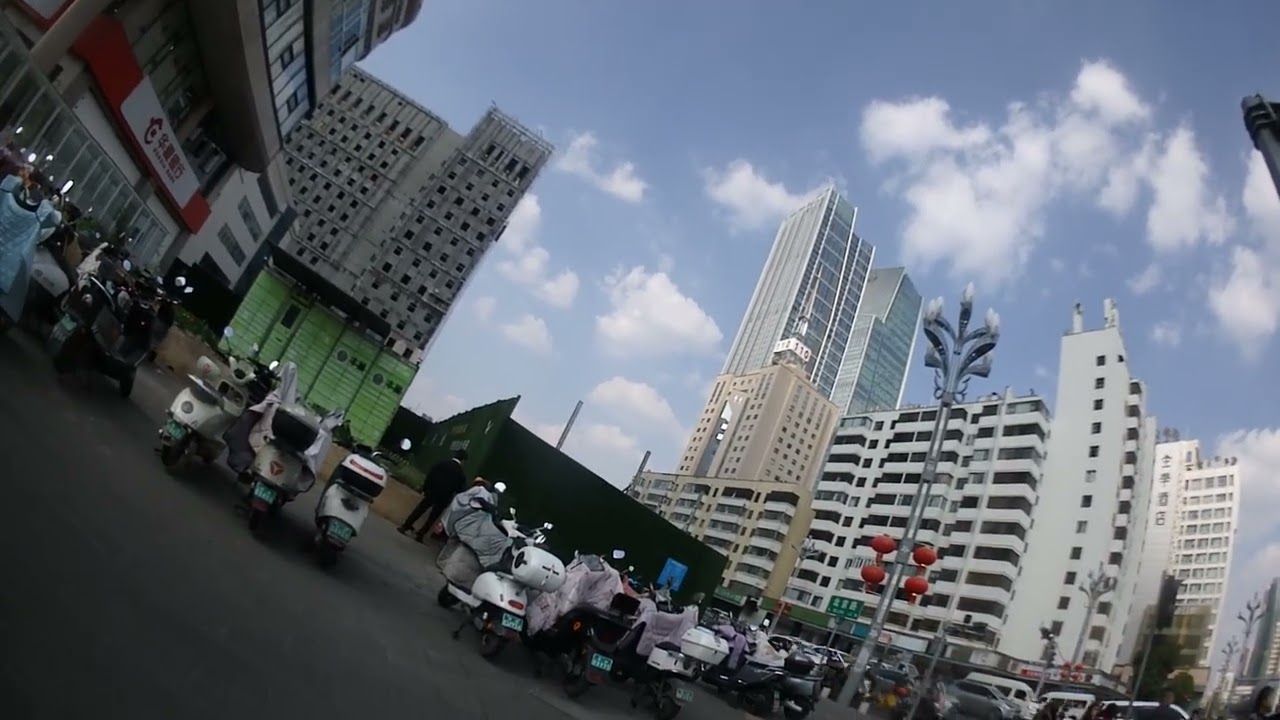 Kunming  — Uncut Walking Through China part 70