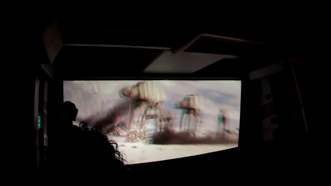 Disneyland Paris - Star Tours The Adventures Continue Onride (2) - 07/04/2017