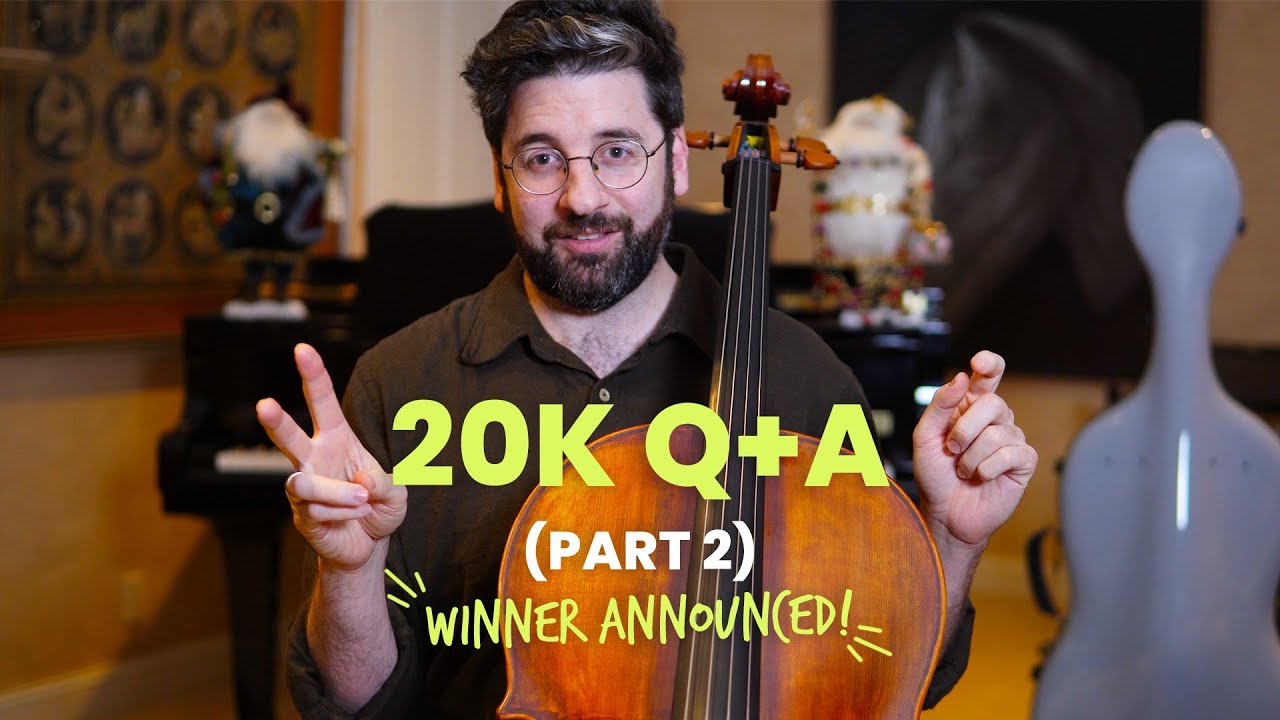"Relaxed" bow hold and other Q's! (+Winner announced!)