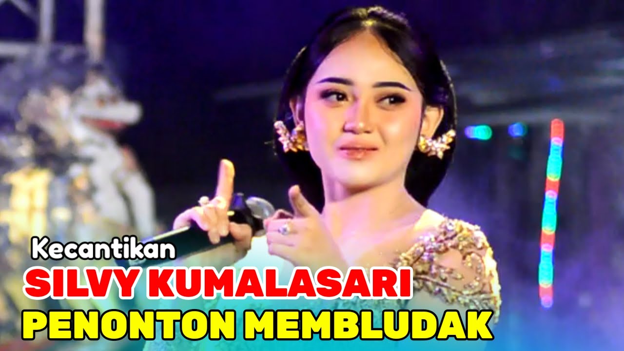 KECANTIKAN SILVY KUMALASARI BIKIN PENONTON MEMBLUDAK DIPASAR SUMOROTO 
