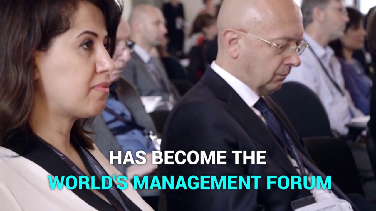A Short Introduction to the Global Peter Drucker Forum