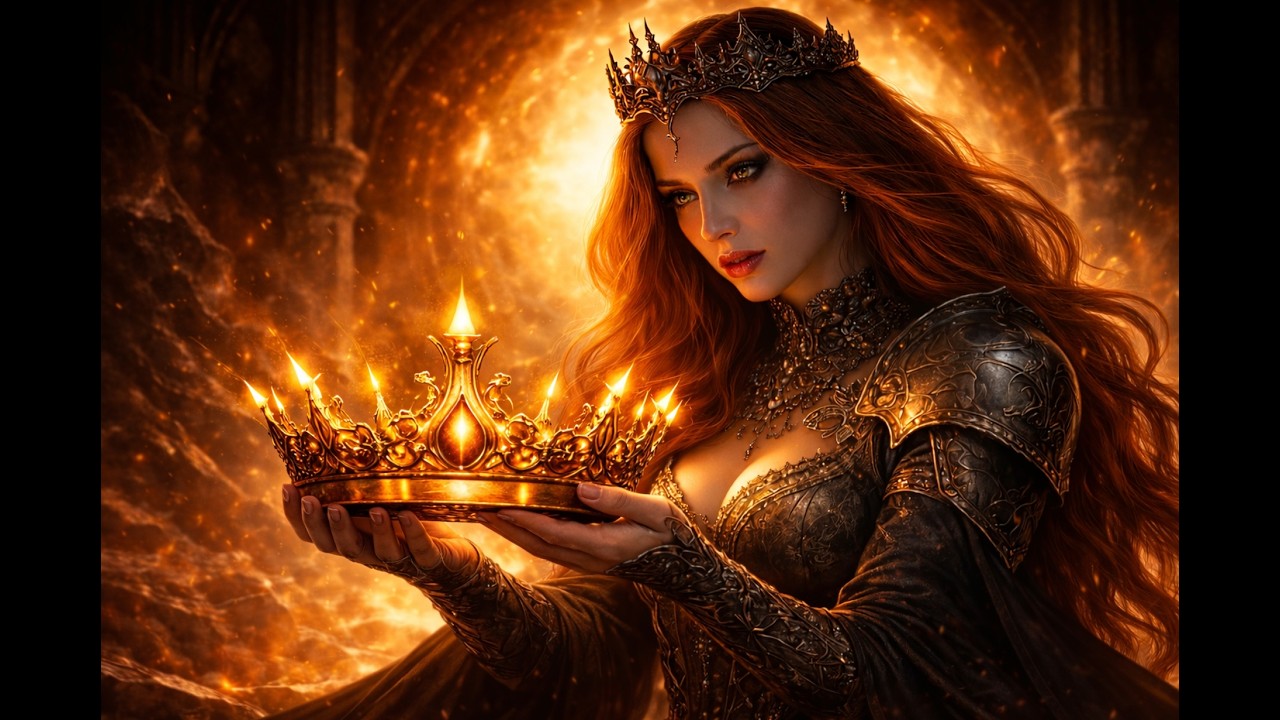 Crown of Ashes — Eclipse of Grace (Part II) – Gothic Symphonic Metal | Ashen Crown