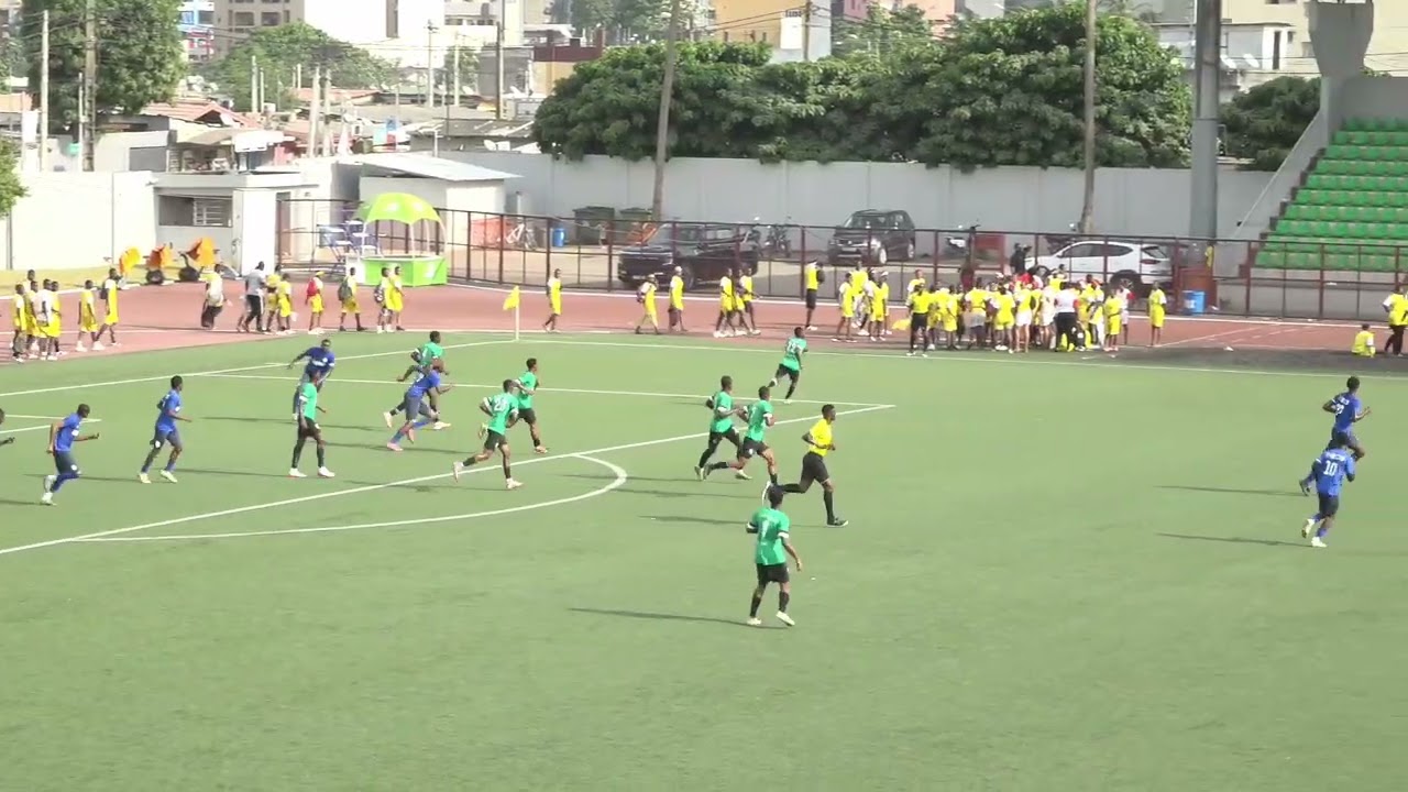 Match amical, Leader SC 4-0 JFCM
