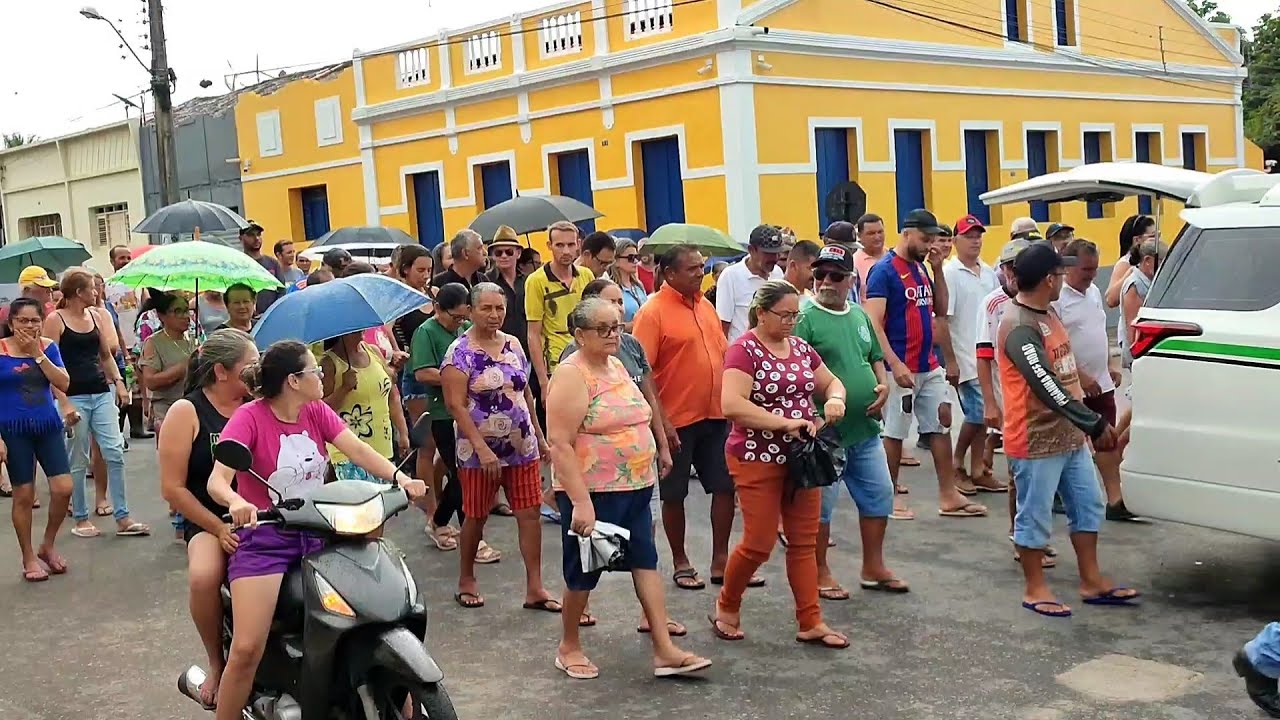 CORTEJO E ÚLTIMO ADEUS A ODAILTON VITIM4 DE AFOG4MENTO NO AÇUDE DA PALMEIRA EM CACIMBA DE DENTRO PB