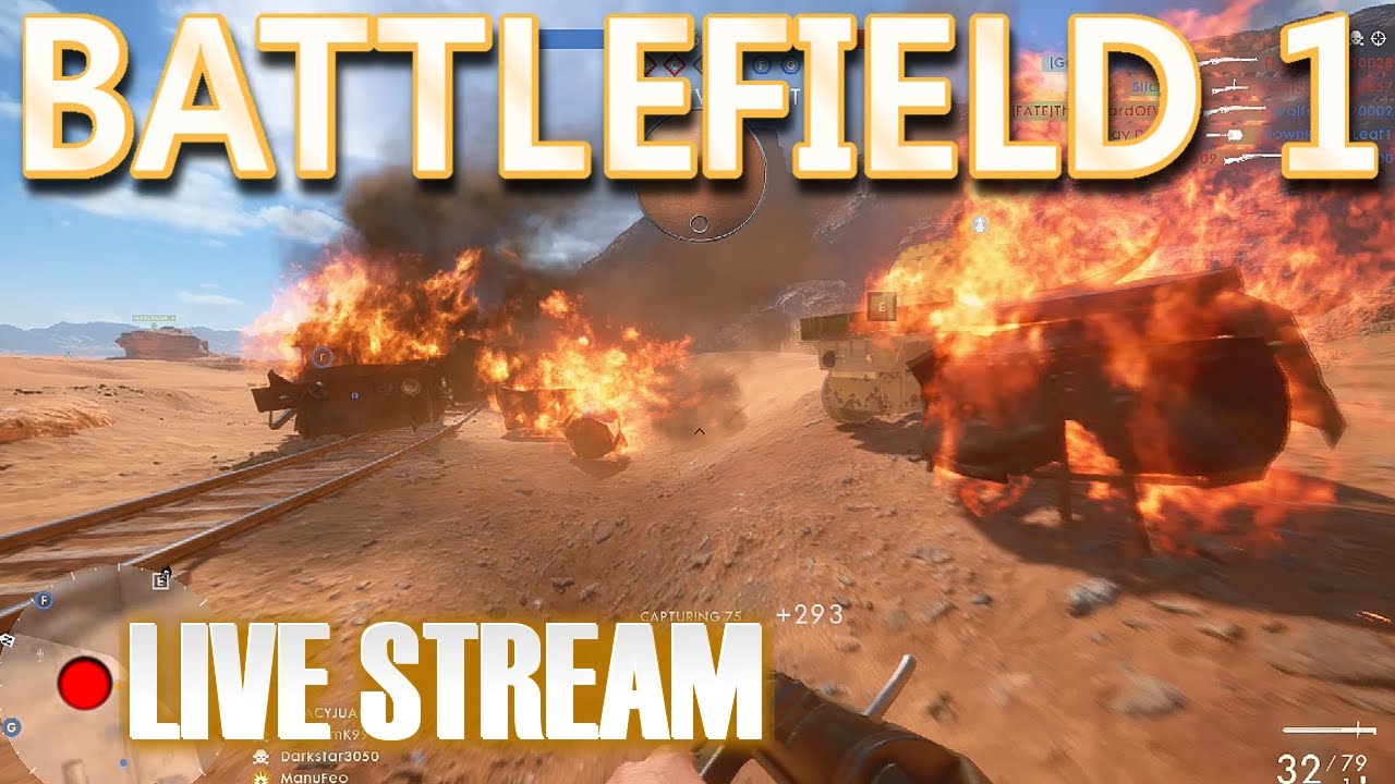 Battlefield 1 - playing the Campaign for the first time! [2/09/2024]