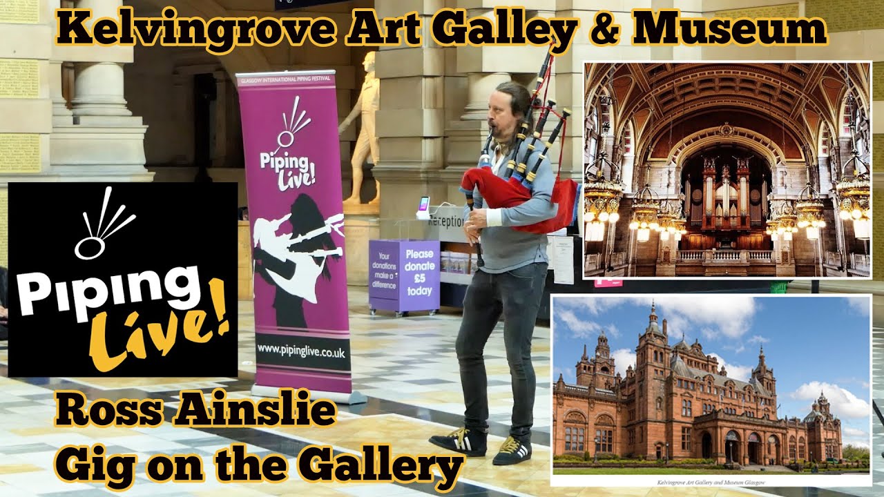 Ross Ainslie - Gig in the Gallery - Piping Live 2024