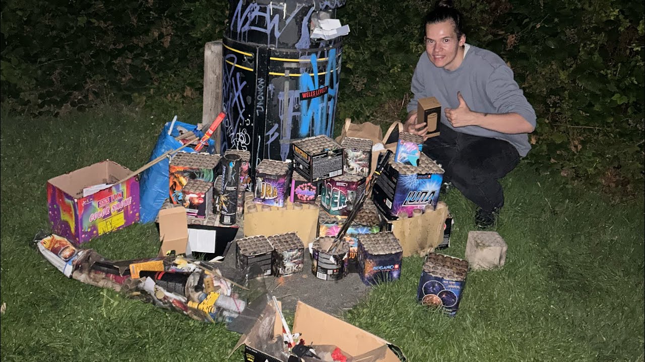 NACH DEM 1. AUGUST: Statt auszuschlafen… habe ich den ganzen Müll WEGGERÄUMT! 😳🚮