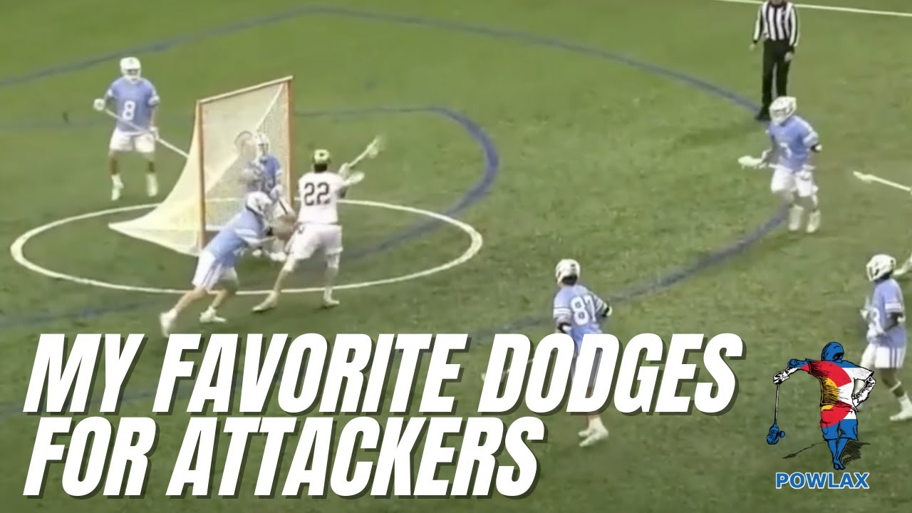 My Favorite Dodges for Attackmen in Lacrosse | POWLAX