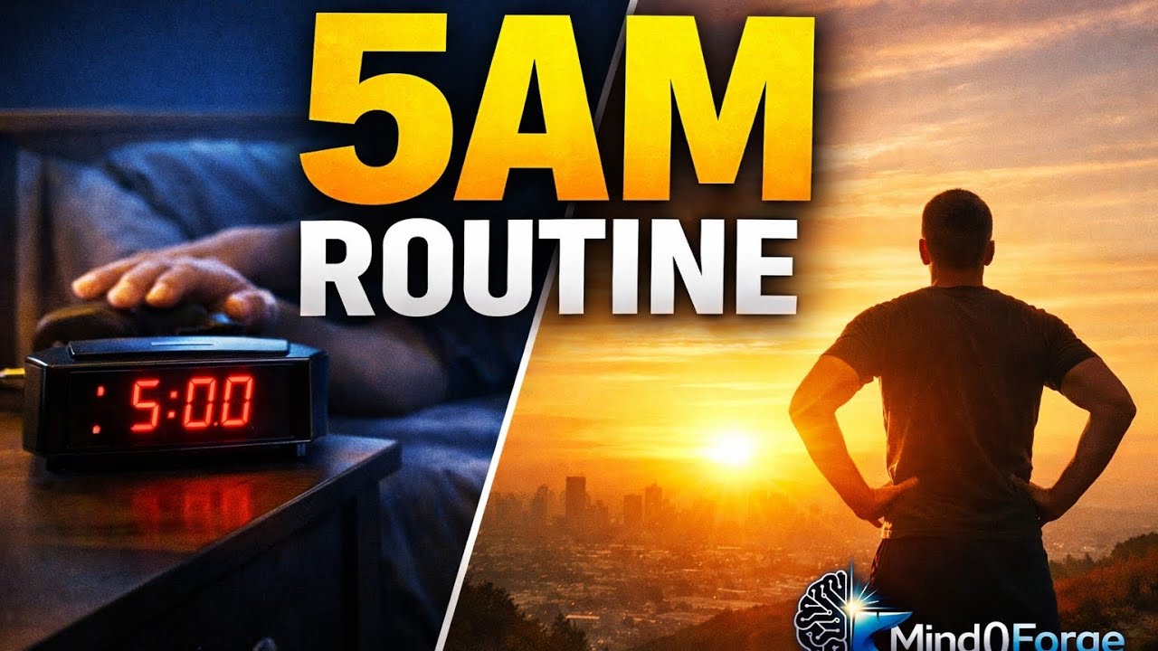 I Woke Up At 5AM Every Day For A Month #5AMRoutine