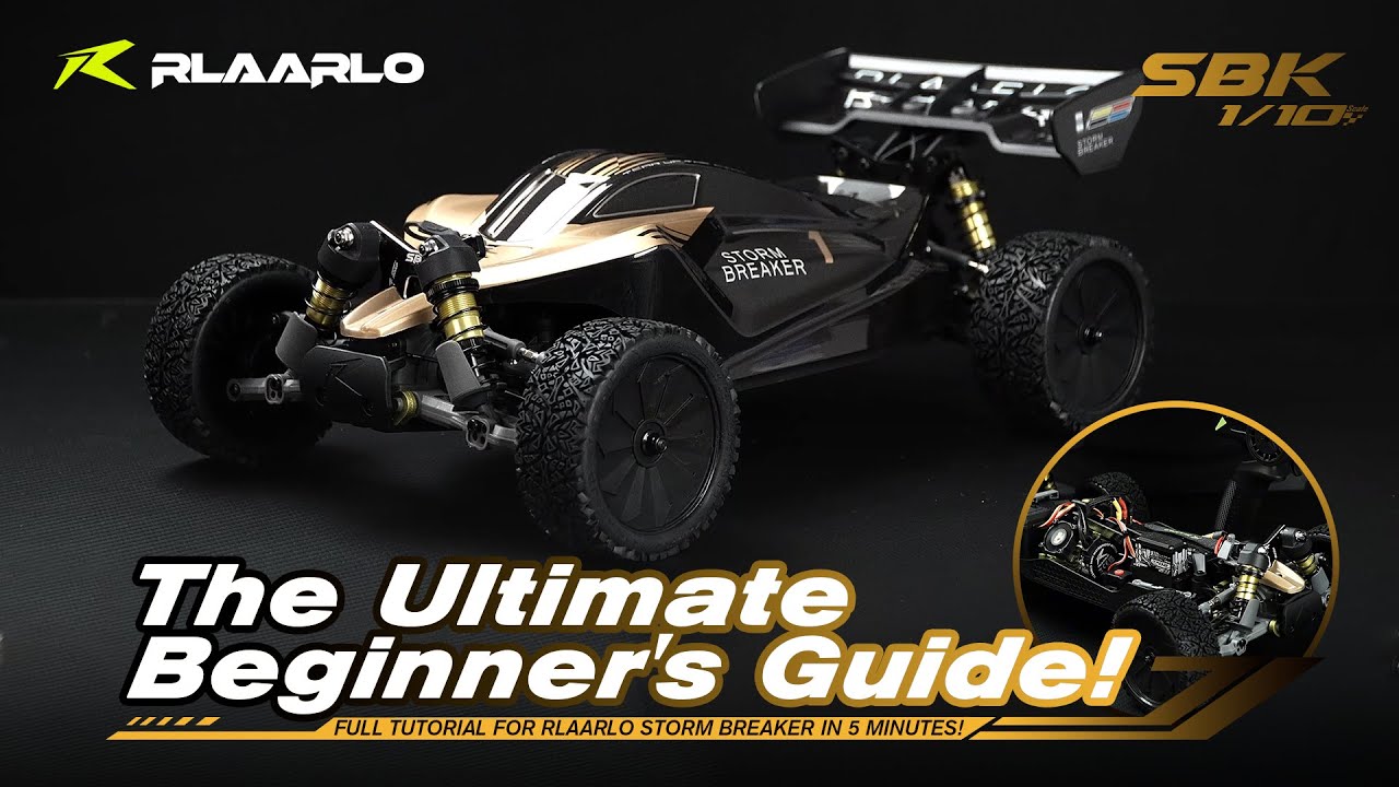 The Ultimate SBK10 Beginner's Guide! | RLAARLO Workshop