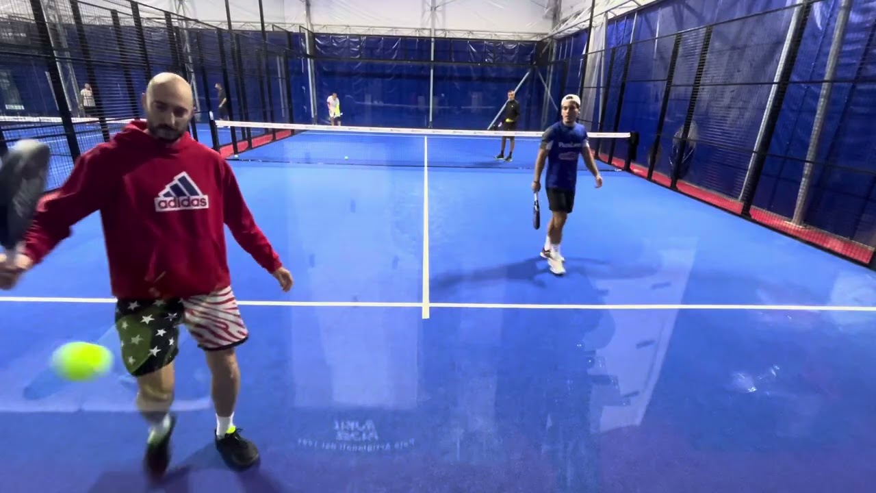 Gennaro Di Napoli / Sergio Muffolini VS Federico Foroni / Mattia Ferrari 63 63 