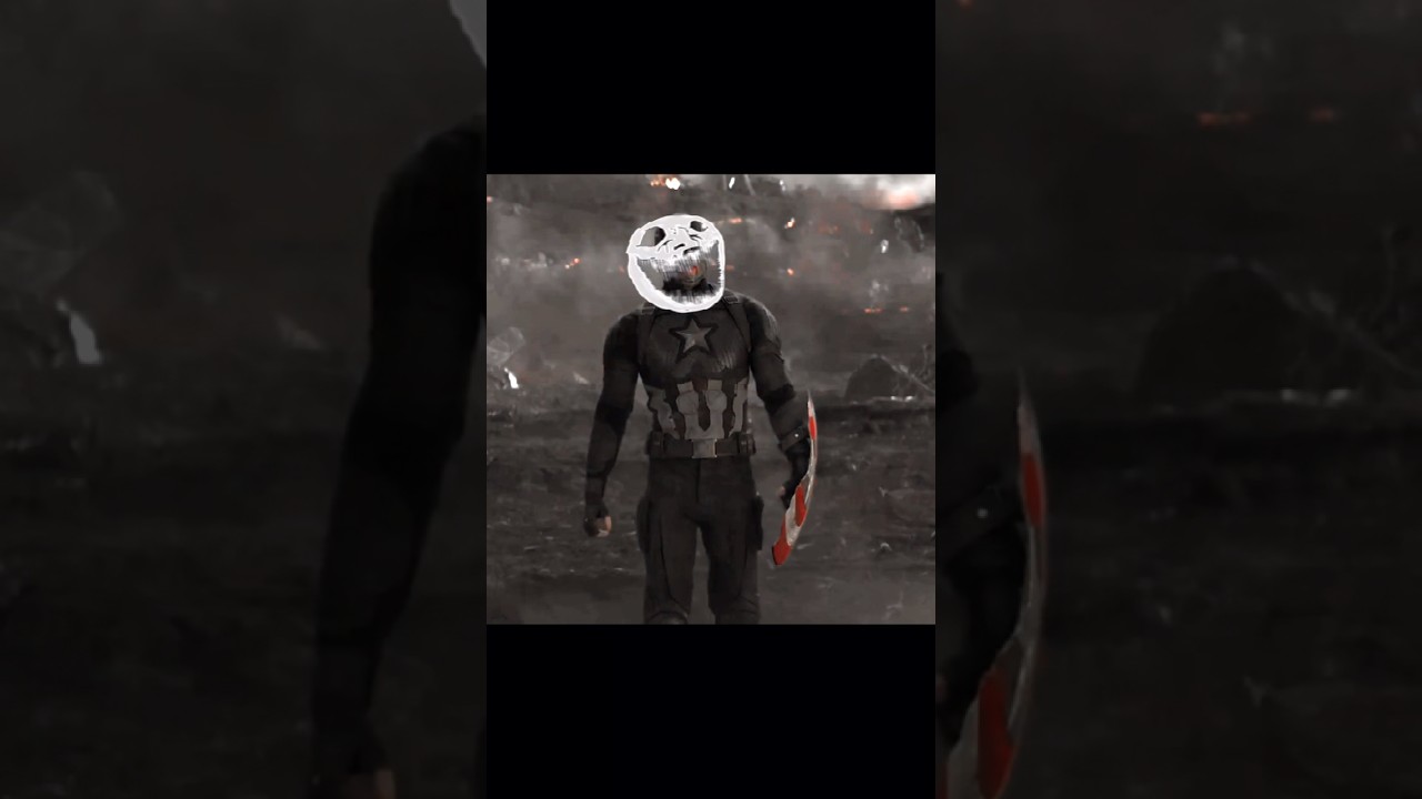 captain america vs thanos  army #edit #best #captainamerica #thanos