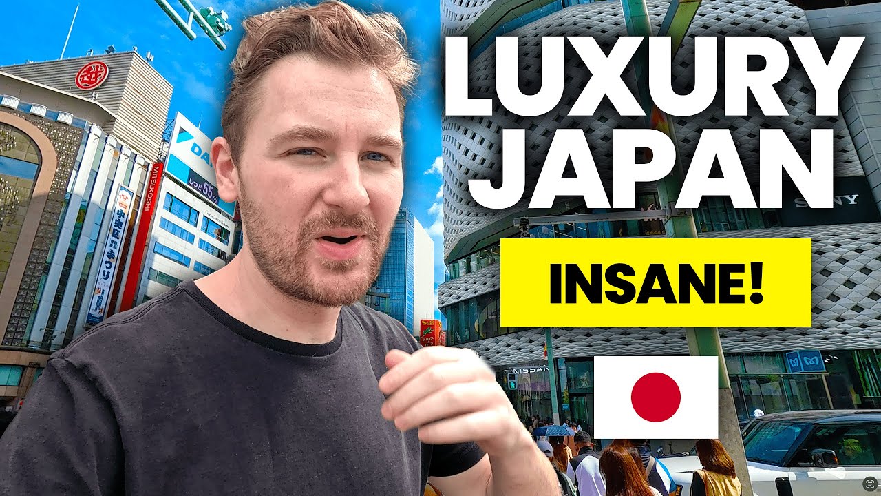 EXTREME Luxury in Tokyo, Japan 🇯🇵 (Ginza and Tokyo Tower)