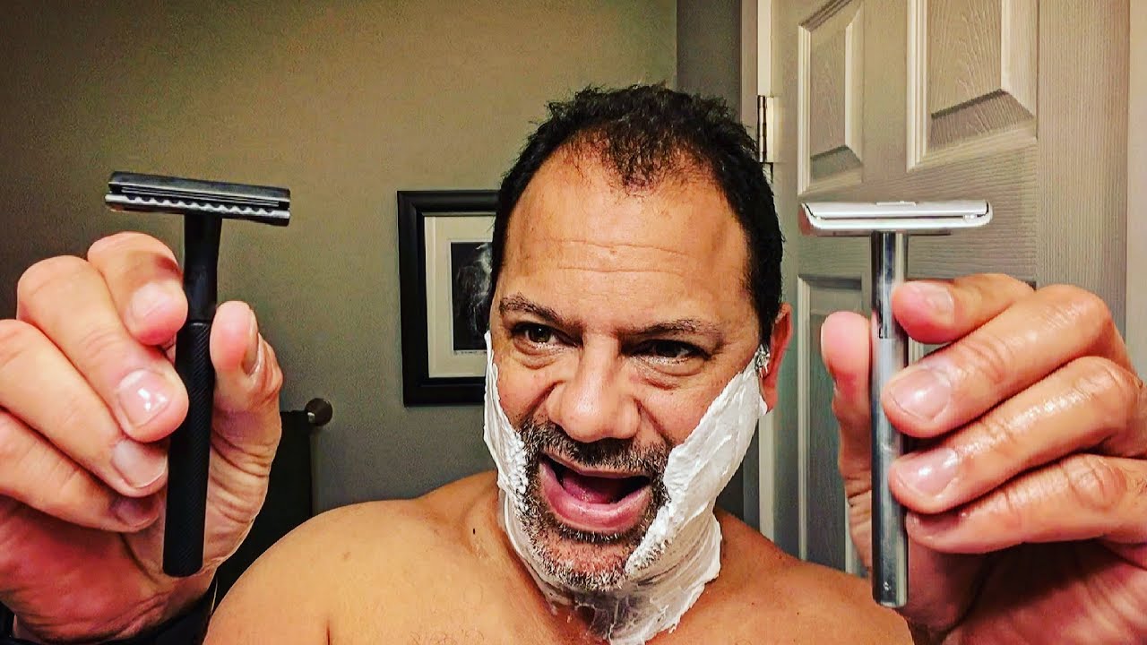 Безопасная бритва Manscaped Plow 2.0 DE против безопасной бритвы Bevel DE — протестировано средне...