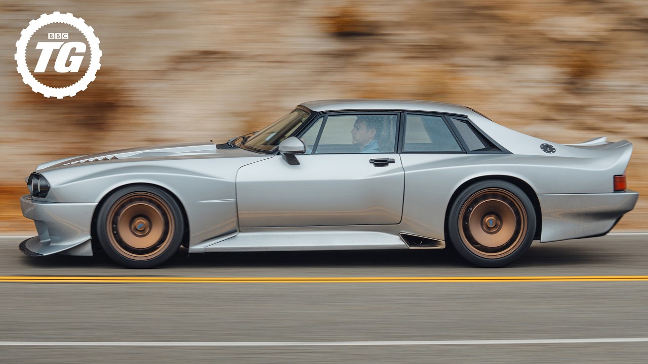 TWR Supercat – 650bhp V12 Jag XJS On The Road!