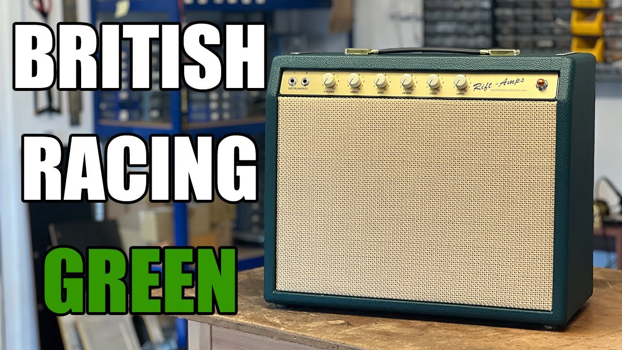 This CUSTOM colour PR18 looks CLASSY...