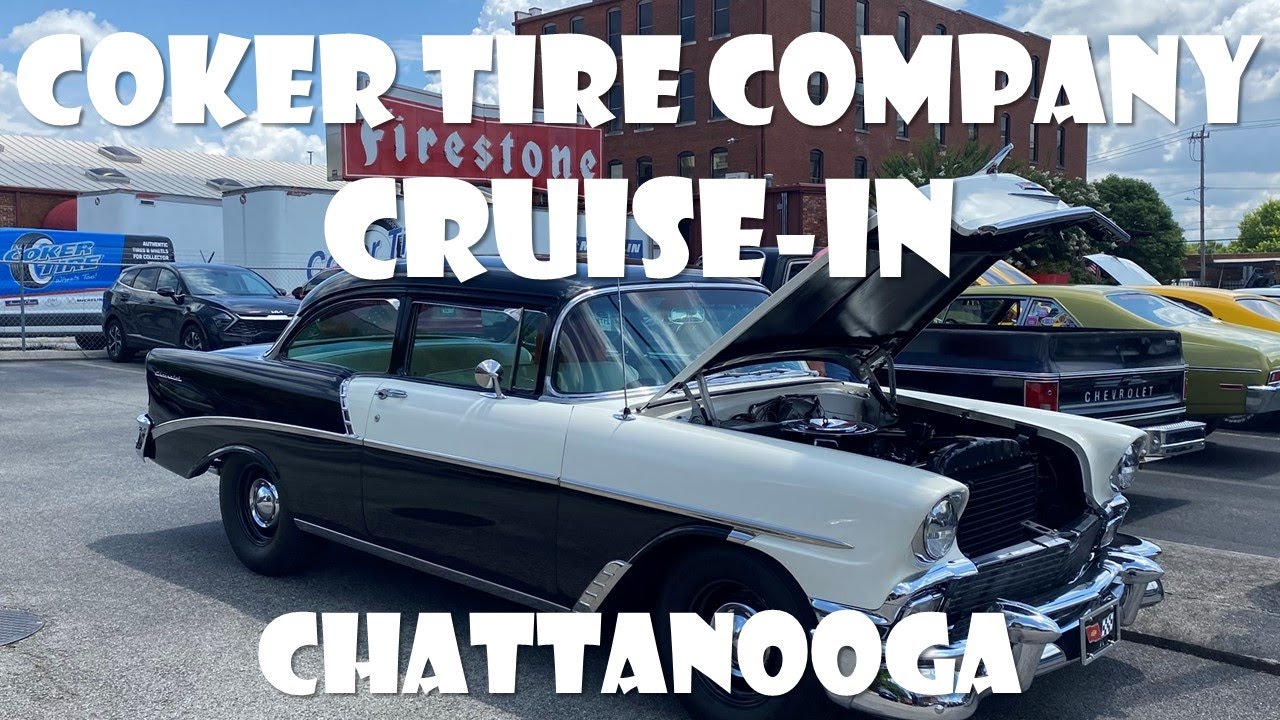 CAR SHOW - Coker Tire Collector Car Appreciation Day Cruise-In - Chattanooga, Tennessee - July 2025