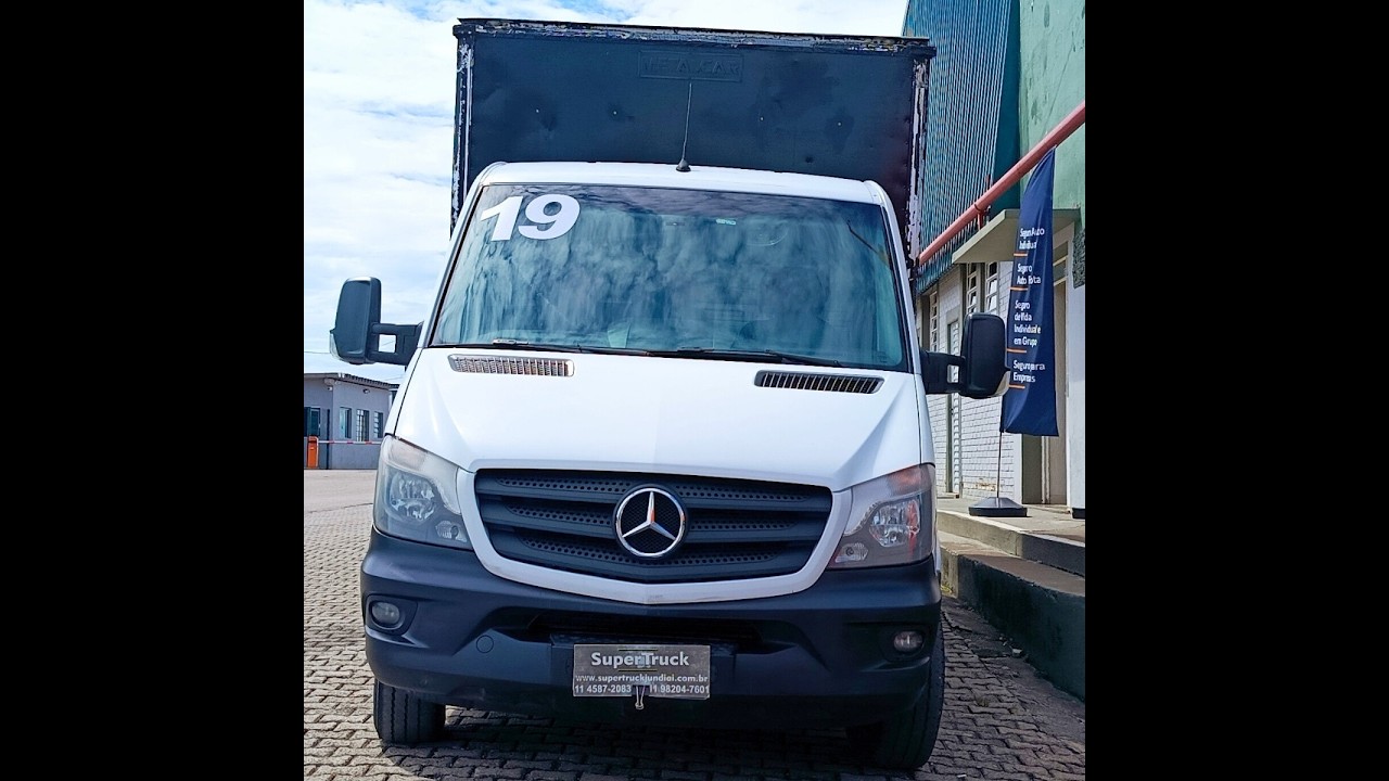 MERCEDES BENZ SPRINTER 2019