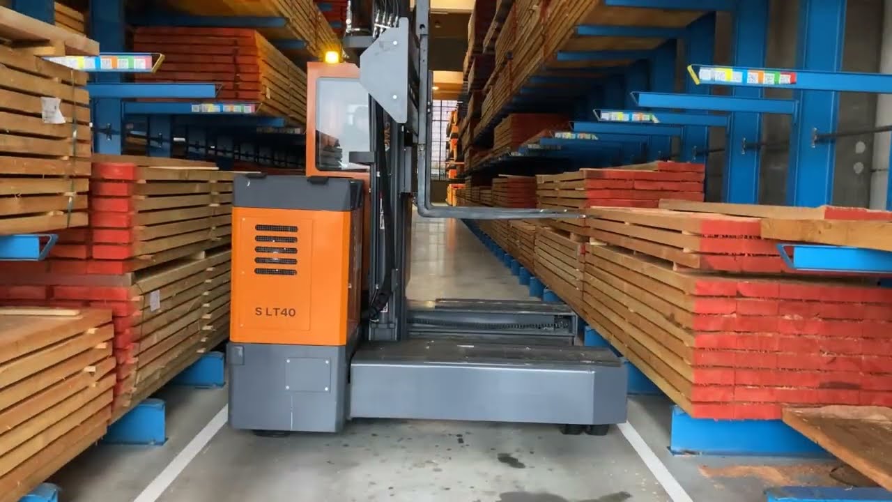 OMG - chariot latéral série S LT40